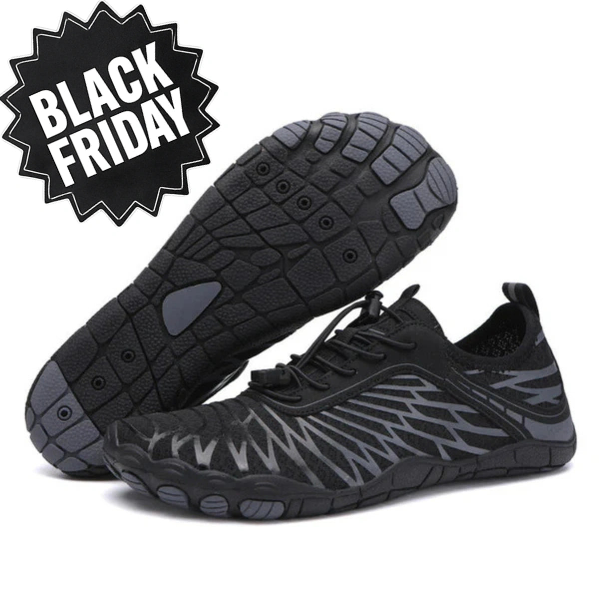 Nouvelles chaussures pieds nus saines et antidérapantes (unisexe) - [BLACK FRIDAY] - [ACHETÉZ 1, RECEVÉZ 2]