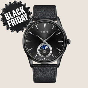 Montre Élégance PZ® – Classe Intemporelle avec Accent Moderne - [BLACK FRIDAY] - [2 POUR 49.90]