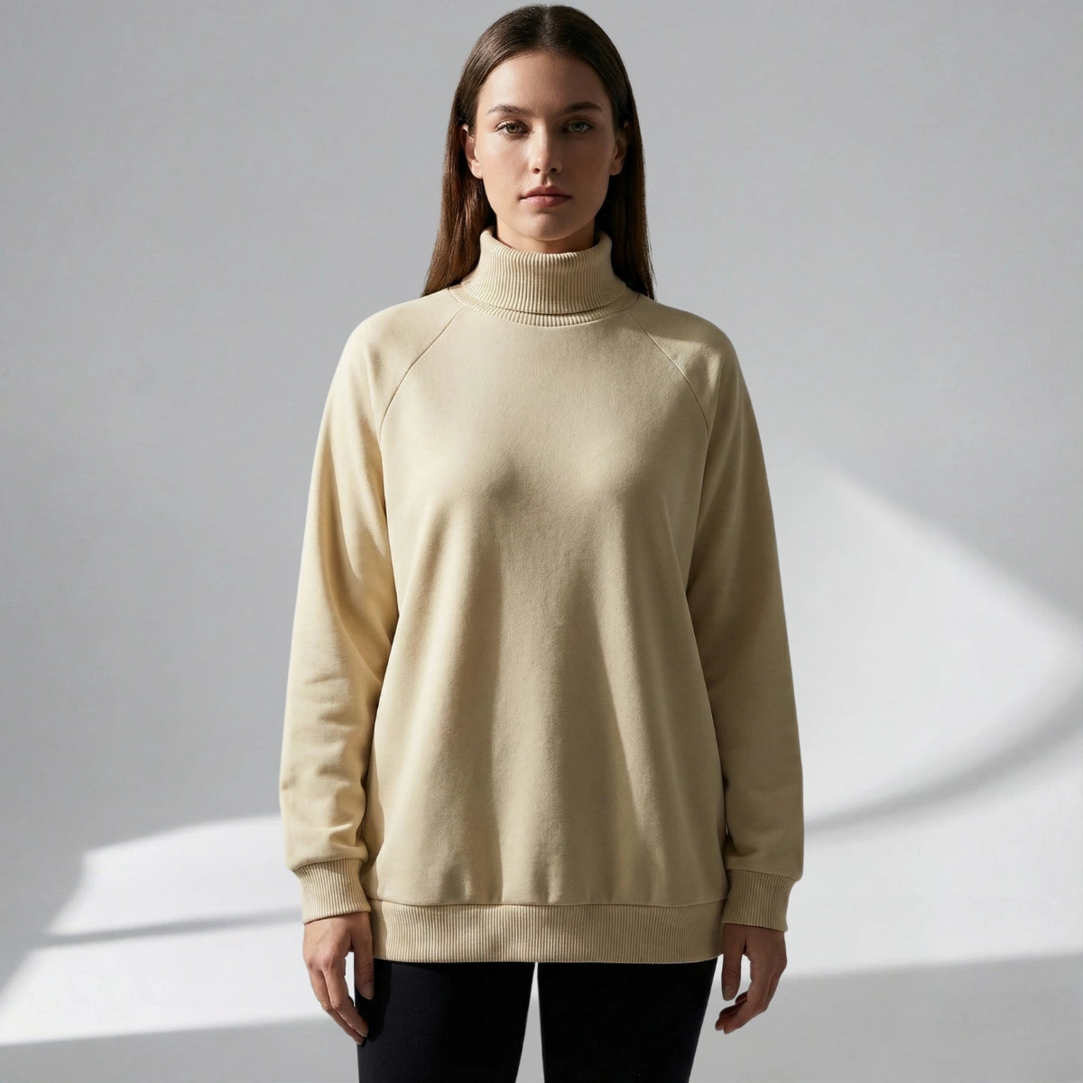 Jetta™ | Pull Camisola Col Roulé Élance™