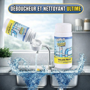 Jetta | Déboucheur Mousse Active – WildTornado™ Pro