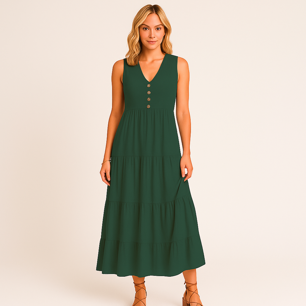 Jetta Robe Longue Maia – Élégance et Polyvalence