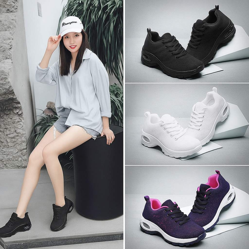 Chaussures Orthopédiques Anti-Choc – Confort Flex - [BLACK FRIDAY] - [ACHETÉZ 1, RECEVÉZ 2]