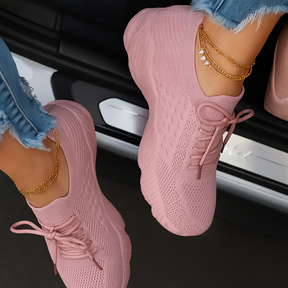 Jetta Baskets RespiraFlex – Maille Aérée à Lacets, Semelle EVA - [BLACK FRIDAY] - [ACHETÉZ 1, RECEVÉZ 2]