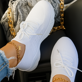 Jetta Baskets RespiraFlex – Maille Aérée à Lacets, Semelle EVA - [BLACK FRIDAY] - [ACHETÉZ 1, RECEVÉZ 2]