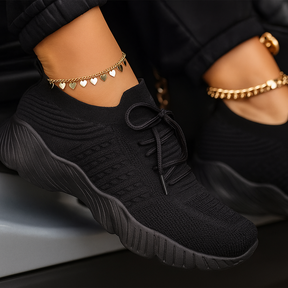 Jetta Baskets RespiraFlex – Maille Aérée à Lacets, Semelle EVA - [BLACK FRIDAY] - [ACHETÉZ 1, RECEVÉZ 2]