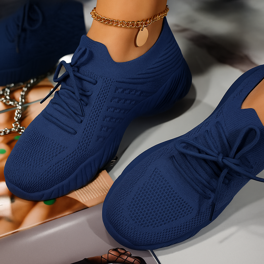 Jetta Baskets RespiraFlex – Maille Aérée à Lacets, Semelle EVA - [BLACK FRIDAY] - [ACHETÉZ 1, RECEVÉZ 2]