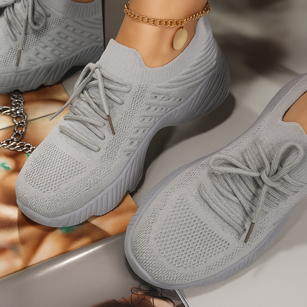 Jetta Baskets RespiraFlex – Maille Aérée à Lacets, Semelle EVA - [BLACK FRIDAY] - [ACHETÉZ 1, RECEVÉZ 2]