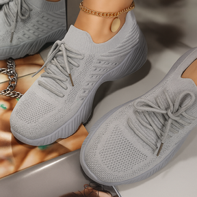 Jetta Baskets RespiraFlex – Maille Aérée à Lacets, Semelle EVA - [BLACK FRIDAY] - [ACHETÉZ 1, RECEVÉZ 2]