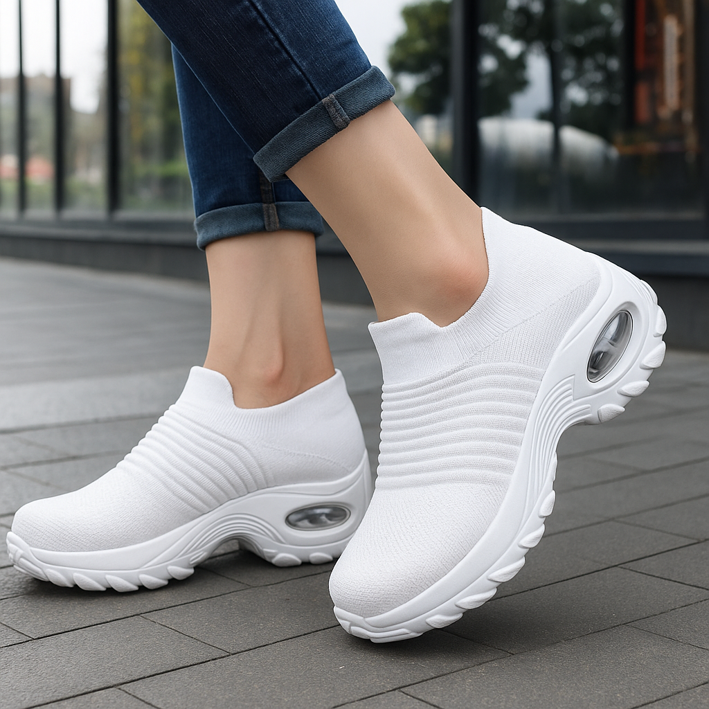 Chaussures Orthopédiques Respirantes – Ultra Confort Plus - [BLACK FRIDAY] - [ACHETÉZ 1, RECEVÉZ 2]