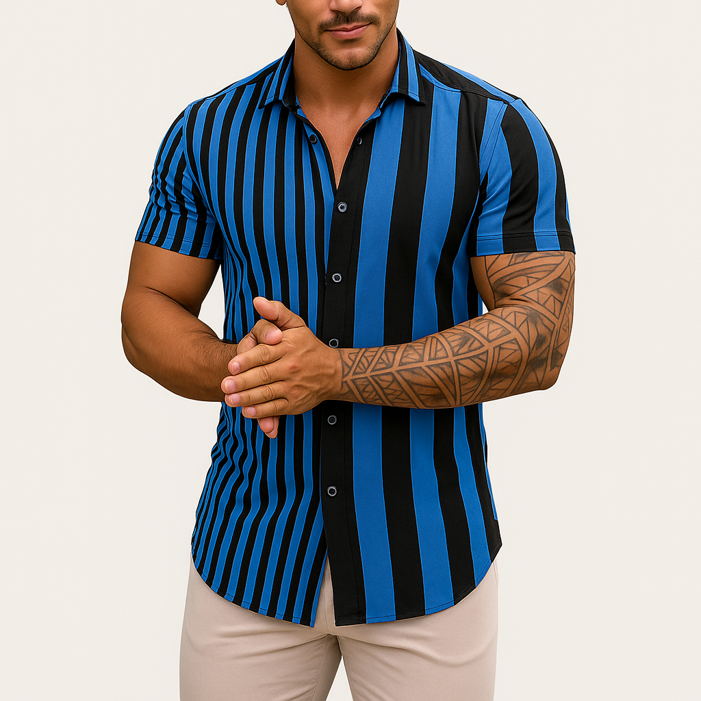 Jetta Chemise Imprimée – Style Estival Décontracté