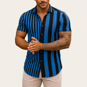 Jetta Chemise Imprimée – Style Estival Décontracté