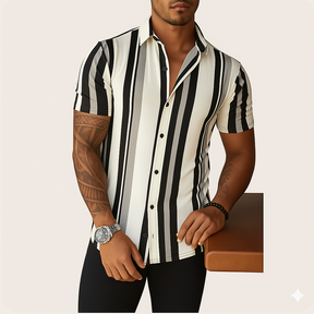 Jetta Chemise Imprimée – Style Estival Décontracté