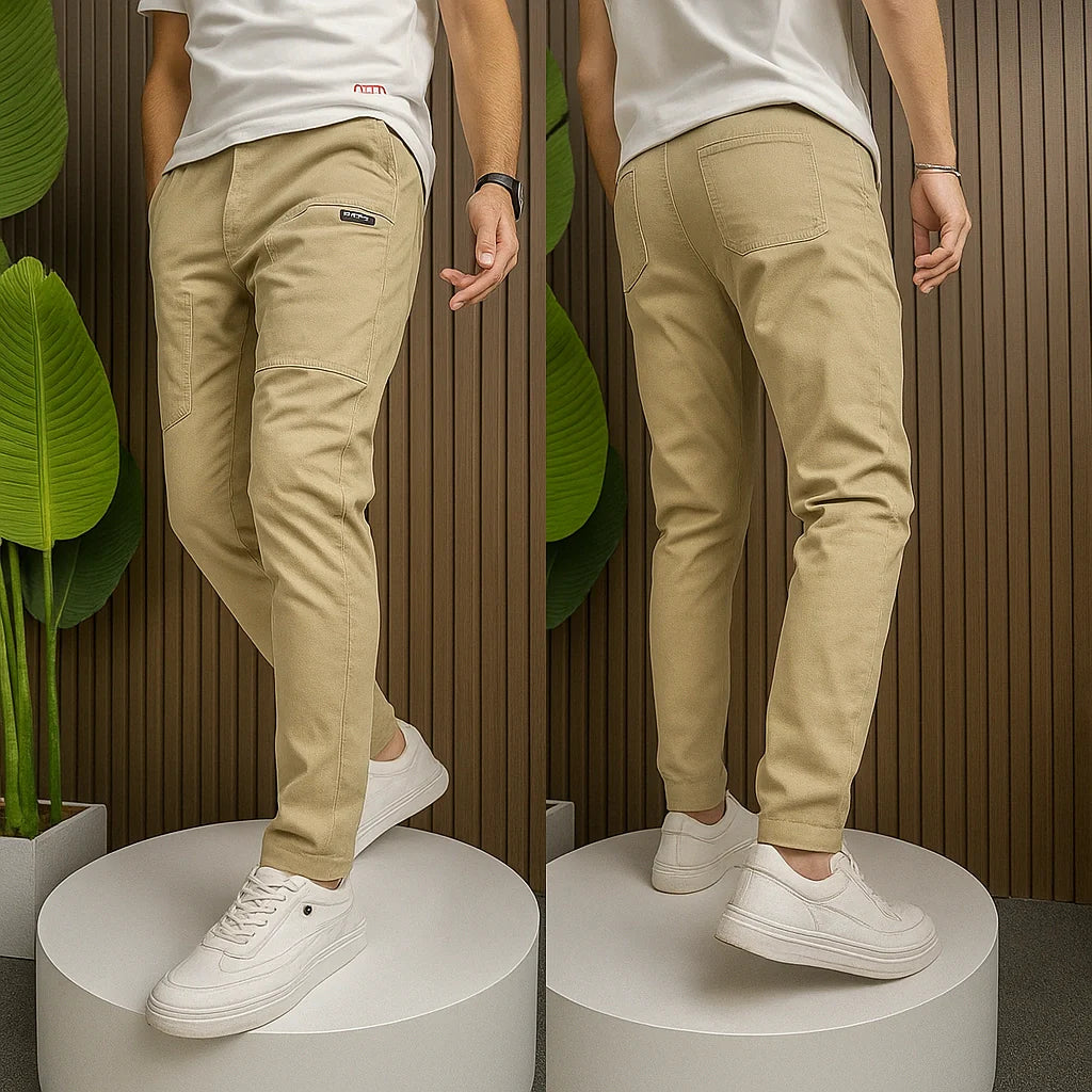 Jetta | Pantalon cargo multifonctionnel pour homme - CargoFlex Pro™ (ACHETEZ 1, RECEVEZ 2)