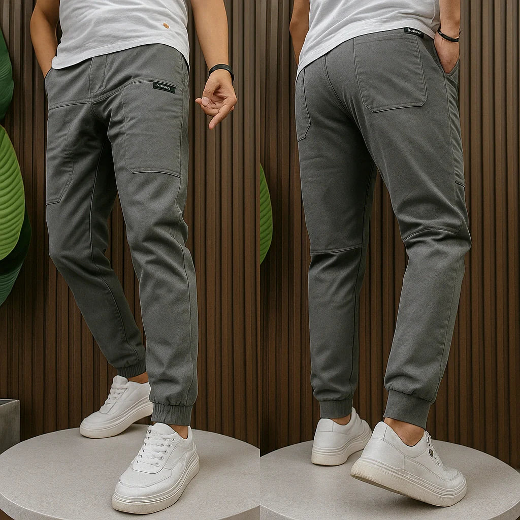 Jetta | Pantalon cargo multifonctionnel pour homme - CargoFlex Pro™