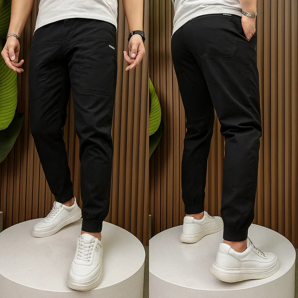 Jetta | Pantalon cargo multifonctionnel pour homme - CargoFlex Pro™