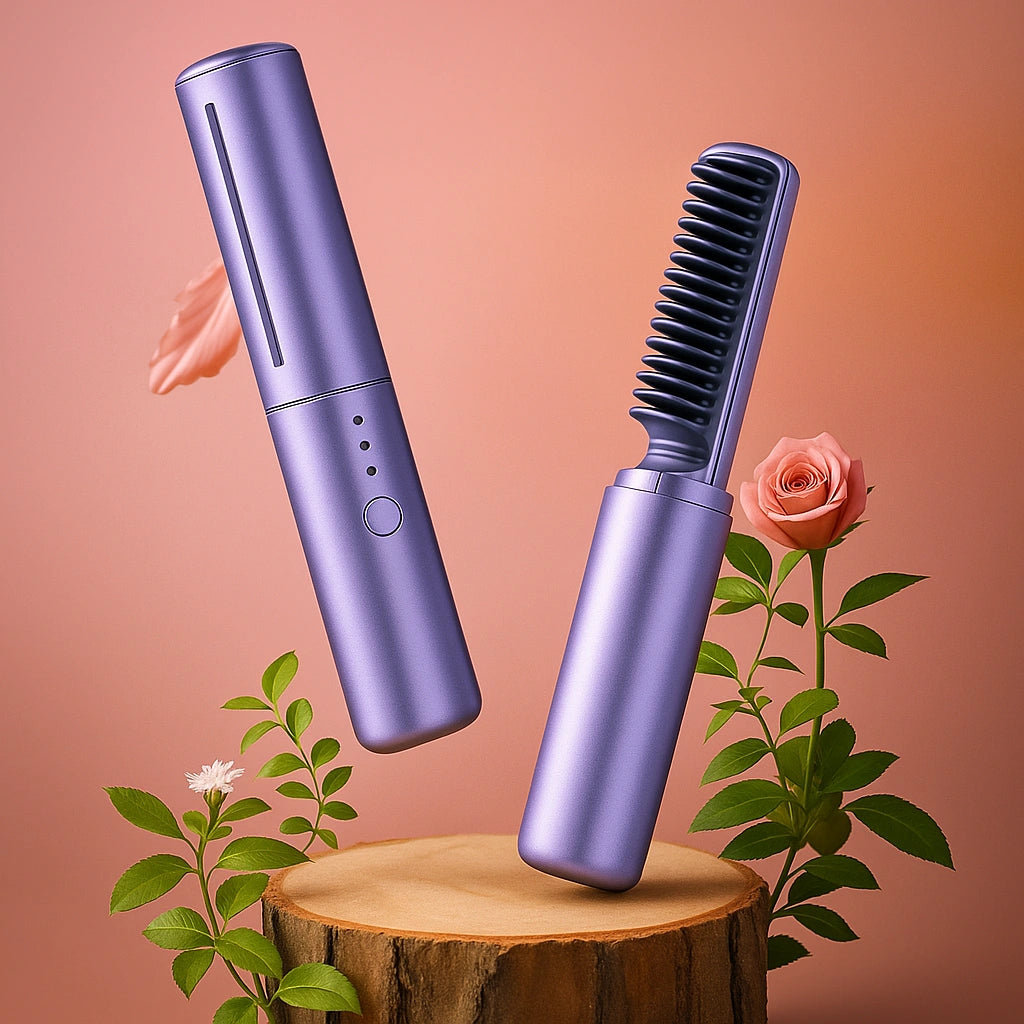 Jetta CéramiLiss™ | Peigne Lissant Portable