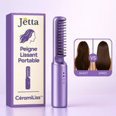 Jetta CéramiLiss™ | Peigne Lissant Portable