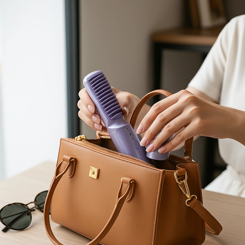 Jetta CéramiLiss™ | Peigne Lissant Portable