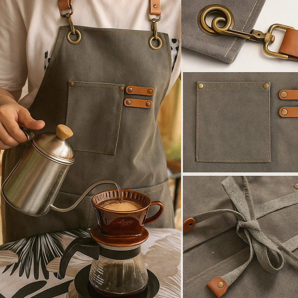 Jetta Tablier de travail en toile Stoneguard
