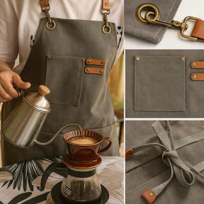 Jetta Tablier de travail en toile Stoneguard