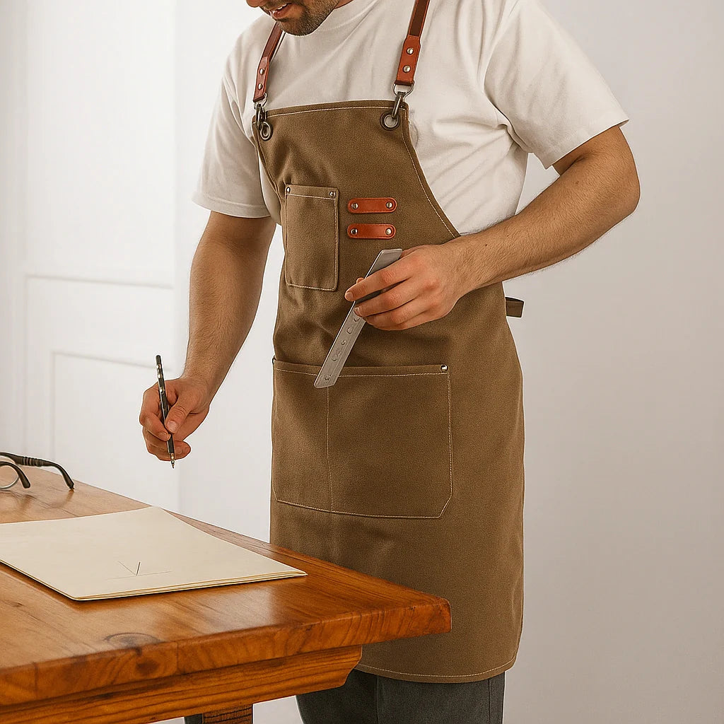 Jetta Tablier de travail en toile Stoneguard