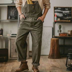 Jetta Salopette de travail Fieldhand en toile duck