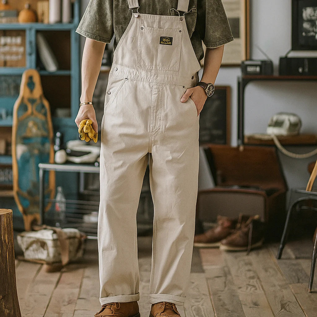 Jetta Salopette de travail Fieldhand en toile duck