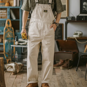 Jetta Salopette de travail Fieldhand en toile duck
