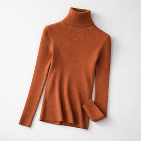 Jetta™ | Pull Col Roulé Éloria™