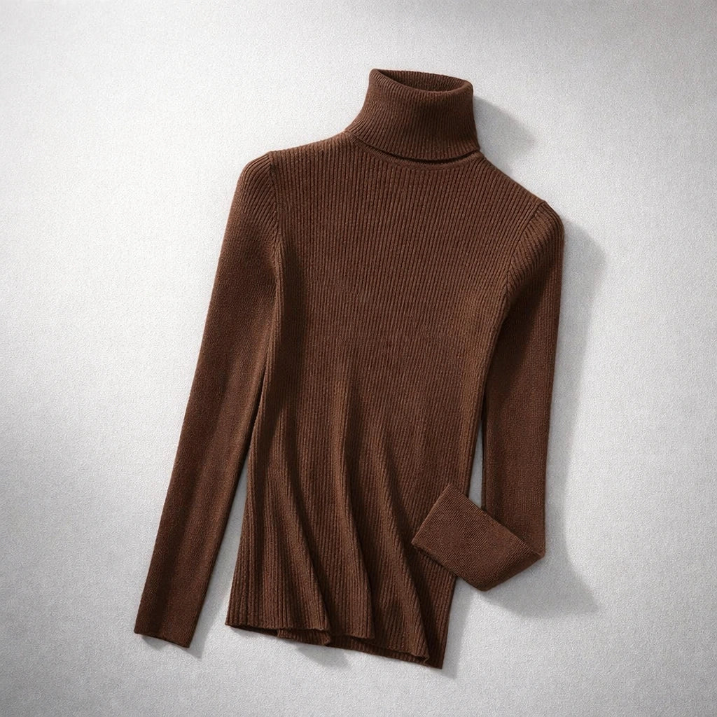 Jetta™ | Pull Col Roulé Éloria™