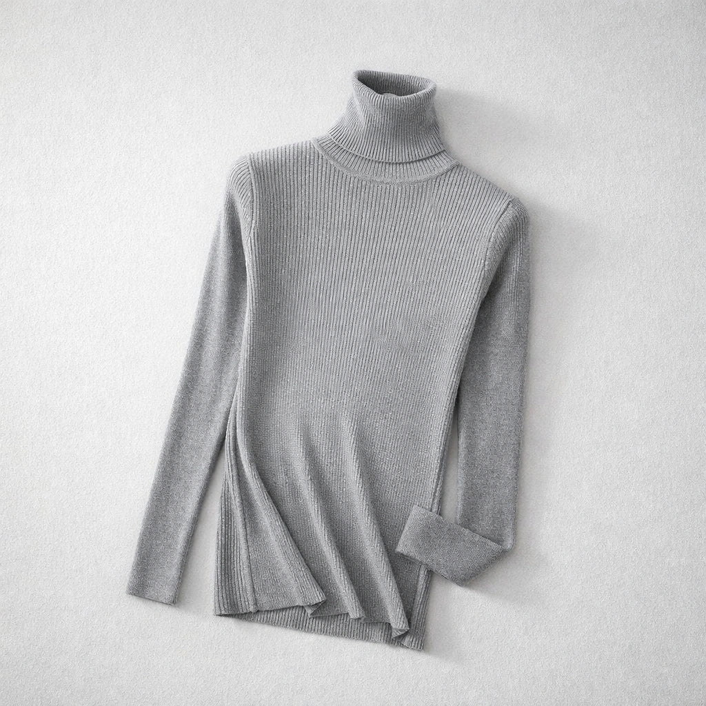 Jetta™ | Pull Col Roulé Éloria™