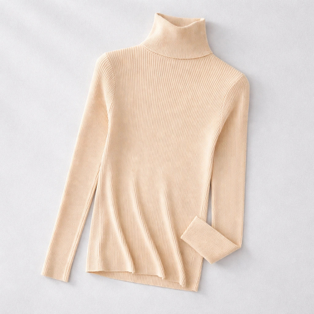 Jetta™ | Pull Col Roulé Éloria™