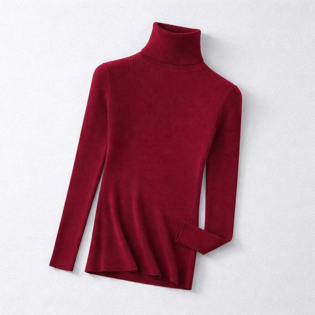Jetta™ | Pull Col Roulé Éloria™