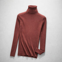 Jetta™ | Pull Col Roulé Éloria™