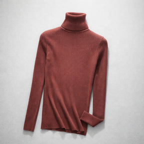 Jetta™ | Pull Col Roulé Éloria™