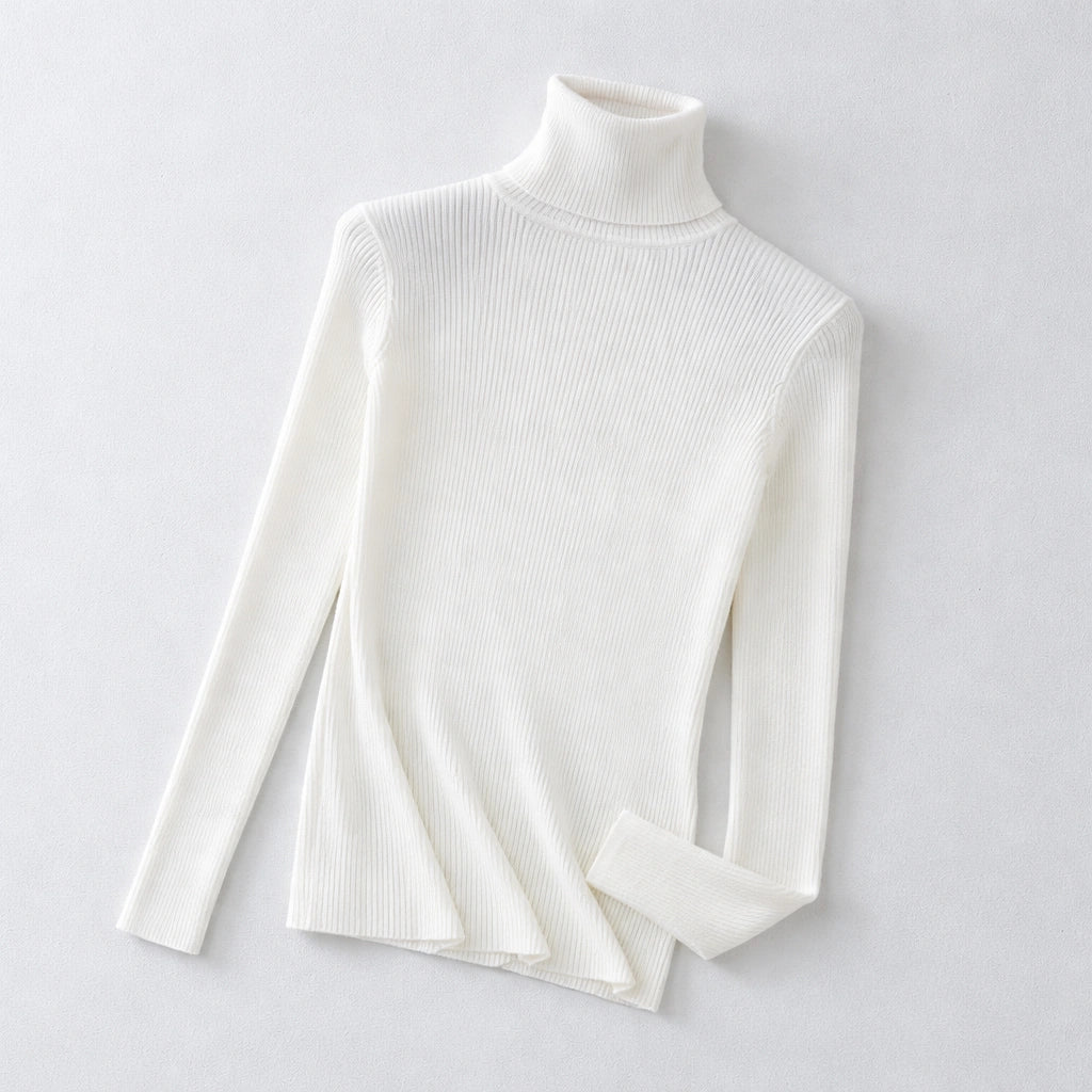 Jetta™ | Pull Col Roulé Éloria™