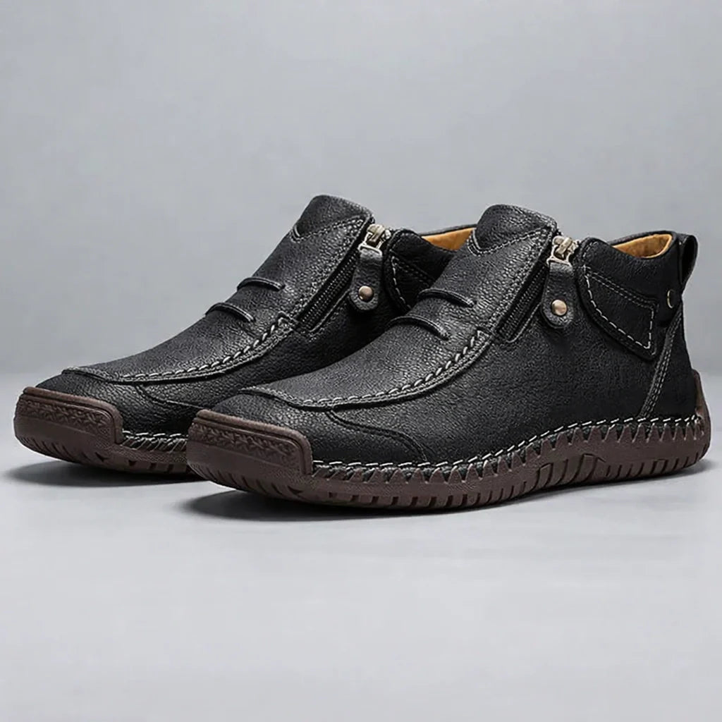 Jetta | Chaussures ergonomiques à fermeture éclair – AlignWalk™