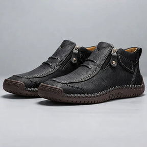 Jetta | Chaussures ergonomiques à fermeture éclair – AlignWalk™