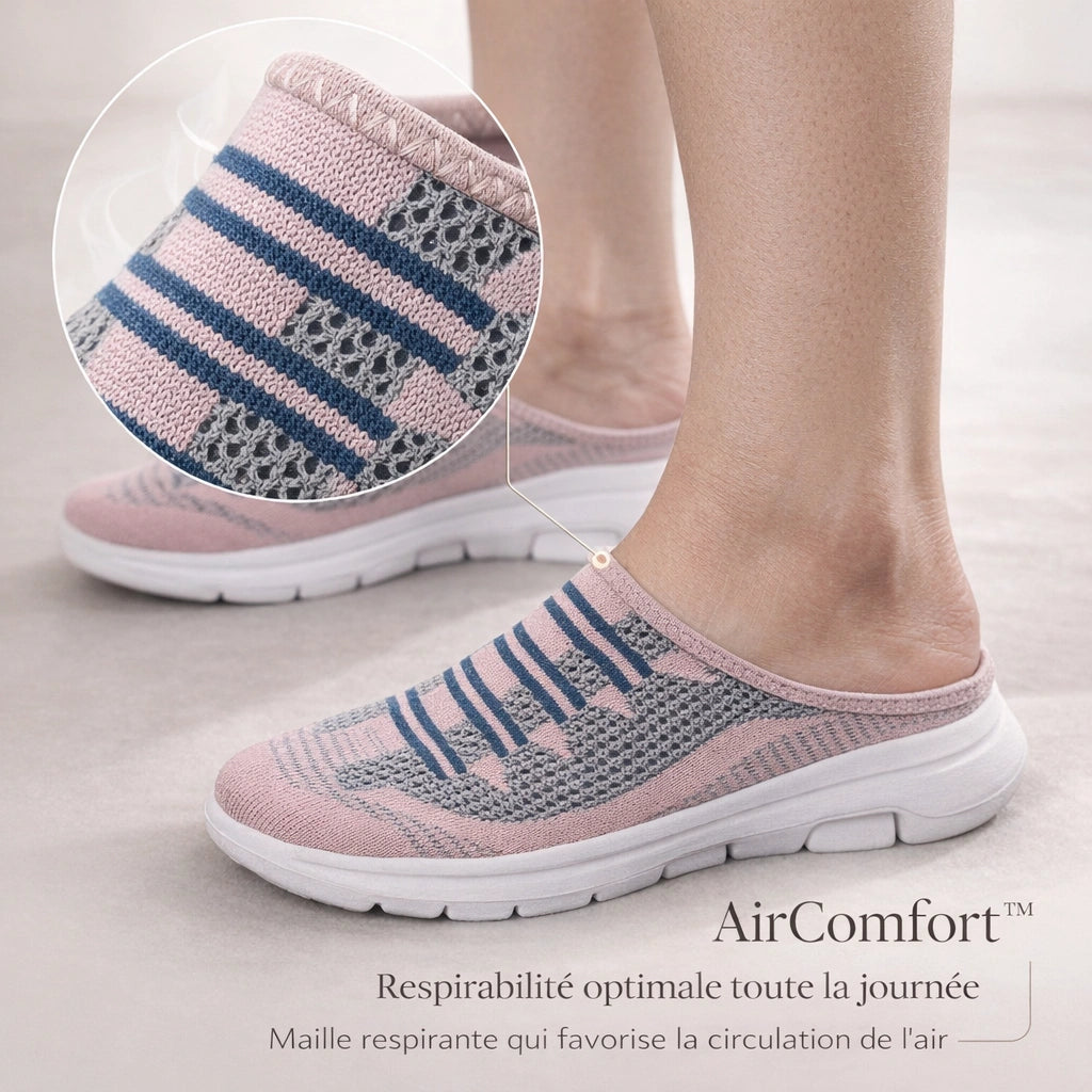 Jetta | Tennis Respirantes Fermées – AirComfort™ Slip-On