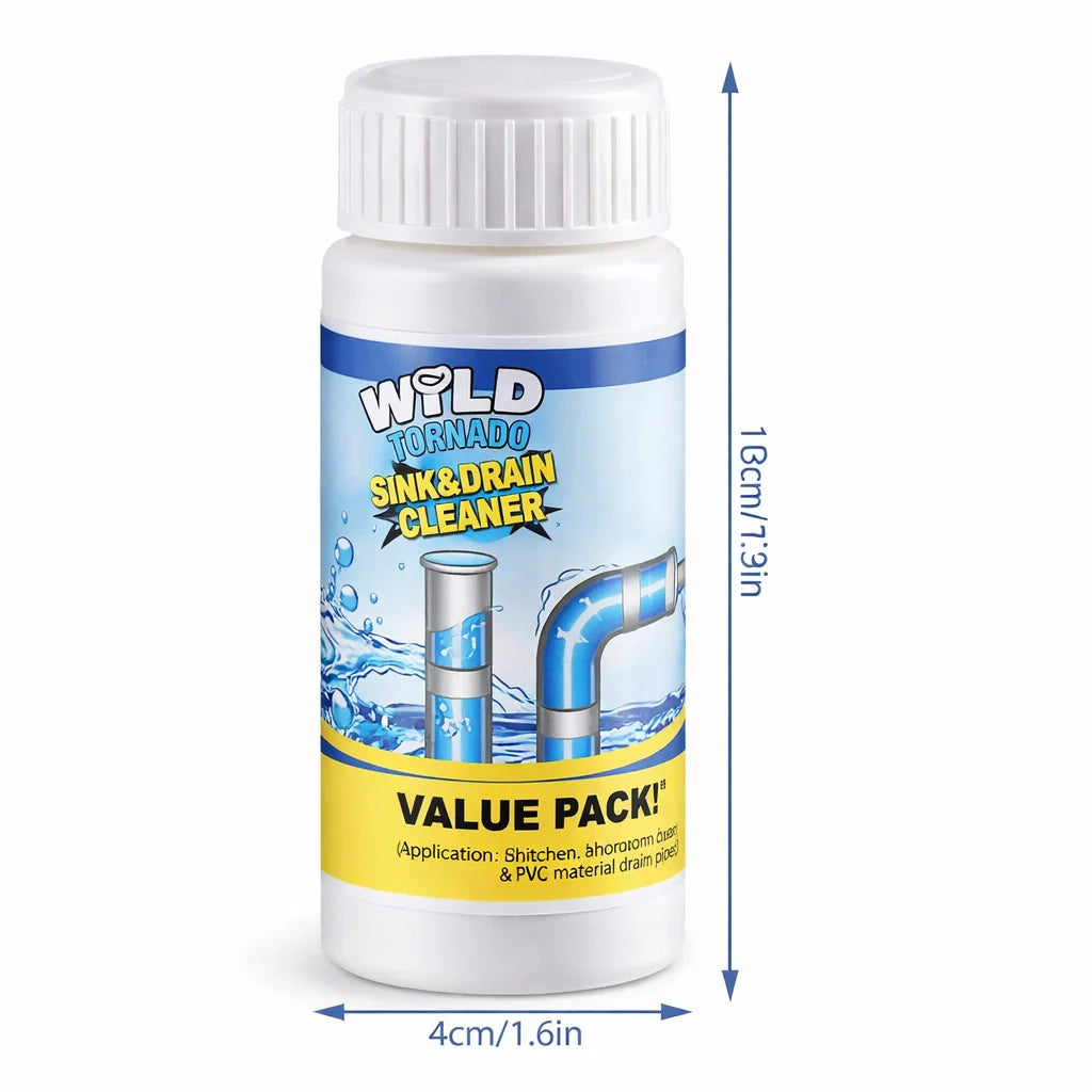 Jetta | Déboucheur Mousse Active – WildTornado™ Pro