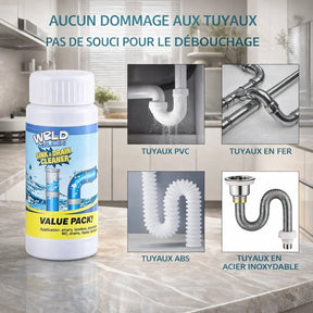 Jetta | Déboucheur Mousse Active – WildTornado™ Pro