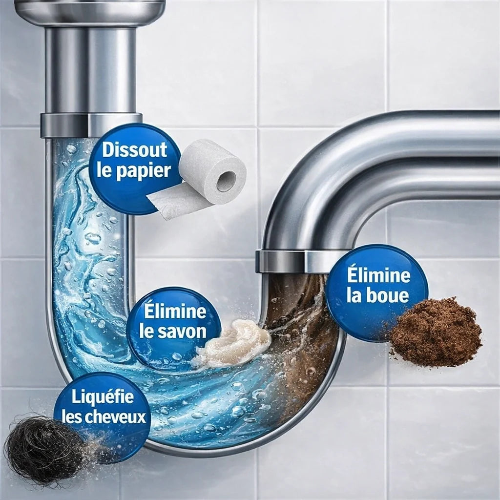 Jetta | Déboucheur Mousse Active – WildTornado™ Pro