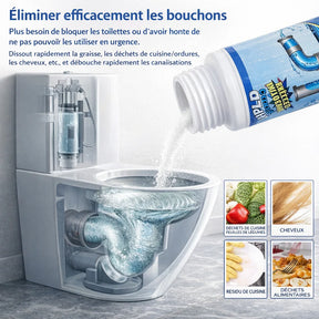 Jetta | Déboucheur Mousse Active – WildTornado™ Pro
