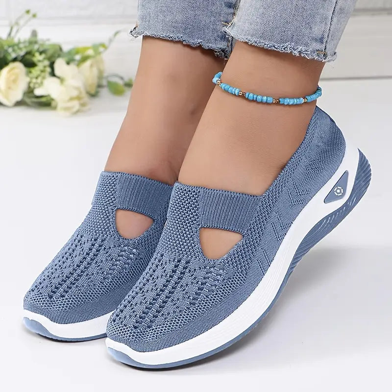 CloudJetta™ – Baskets Orthopédiques Respirantes et Ultra Confortables pour Femmes