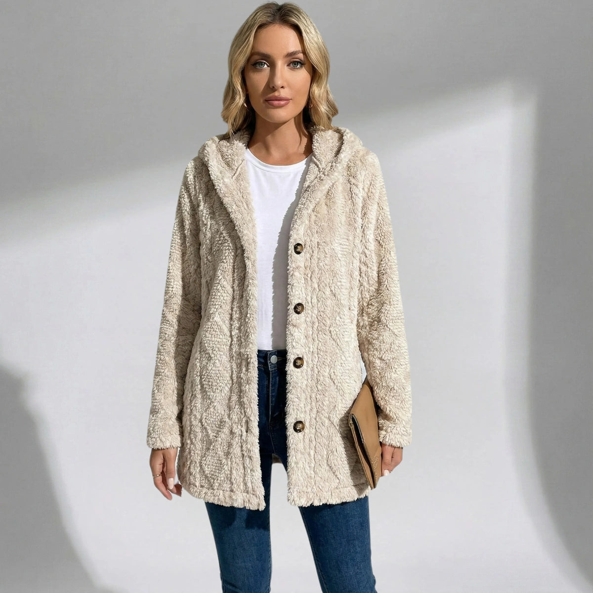 Jetta™ | Manteau Teddy Cocoon™