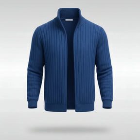 Jetta | Veste zippée classique élégante – RibbedWarm™