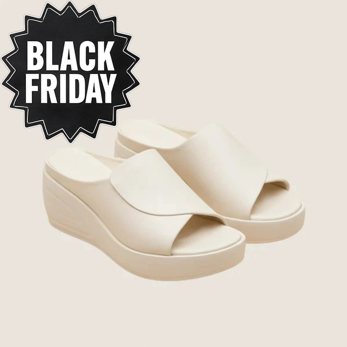 Jetta – Mule Féminine Confort Élégant NoirLift - [BLACK FRIDAY] - [ACHETÉZ 1, RECEVÉZ 2]