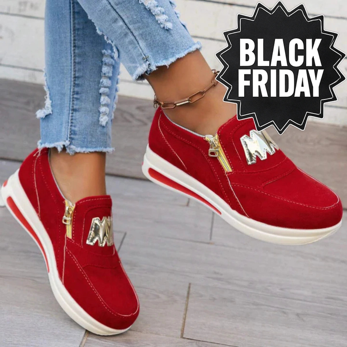 Chaussures de confort pour dames Jetta Éclat M™ - [BLACK FRIDAY] - [ACHETÉZ 1, RECEVÉZ 2]