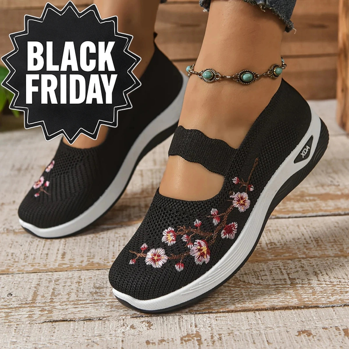 CloudPlus™ – Baskets Orthopédiques Respirantes et Ultra Confortables pour Femmes - [BLACK FRIDAY] - [ACHETÉZ 1, RECEVÉZ 2]