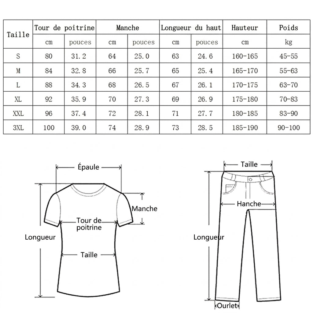 ThermoFit™ – T-Shirt Thermique Seconde Peau Polaire Chaud & Respirant